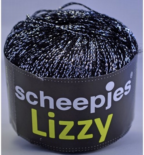 Scheepjeswol, Lizzy zwart-zilver 11