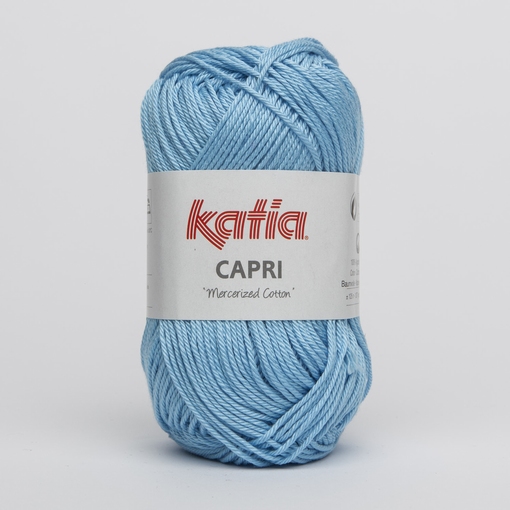 Haakkatoen Capri lichtblauw 097