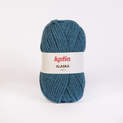 Alaska donkerturquoise 36