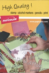Stempelblock 40 vel A6 assorti