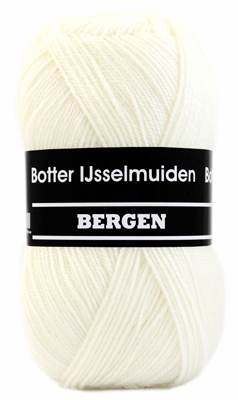 Sokkenwol Bergen ecru 02