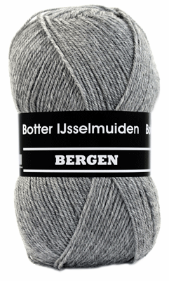 Sokkenwol Bergen grijs 05