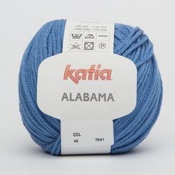 Alabama blauw 40