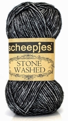 Stone Washed, Black Onyx 803