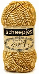 Stone Washed, Yellow Jasper 809
