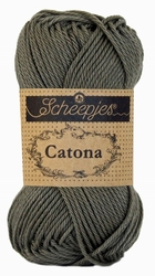 Catona dark olive 387, 25 gram, 62,5 meter