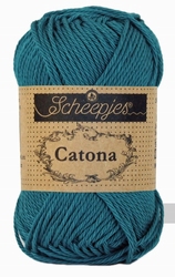 Catona petrol blue 400, 25 gram, 62,5 meter