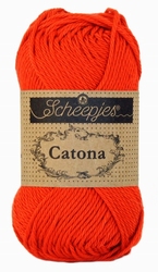 Catona poppy rose 390, 25 gram, 62,5 meter