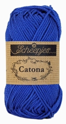 Catona electric blue 201, 25 gram, 62,5 meter