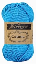 Catona vivid blue 146, 25 gram, 62,5 meter