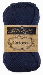 Catona ultramarine 124, 25 gram, 62,5 meter