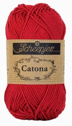 Catona scarlet 192, 25 gram, 62,5 meter