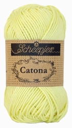 Catona lemon chiffon 100, 25 gram, 62,5 meter