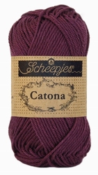 Catona shadow purple 394, 25 gram, 62,5 meter