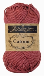 Catona rose wine 396, 25 gram, 62,5 meter