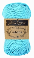 Catona cyan 397, 25 gram, 62,5 meter