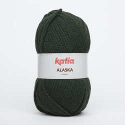 Acrylgaren Alaska kerstgroen 42