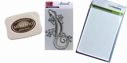 Basisstempelpakket Salamander