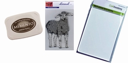 Basisstempelpakket Schaap