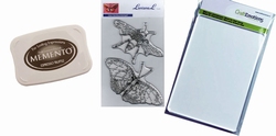 Basisstempelpakket Hommel – Vlinder