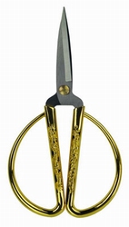Schaar Restyle, 13 cm., goudkleurig