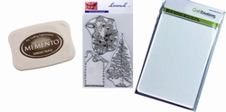 Basisstempelpakket Kerst Label
