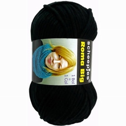 Scheepjes Roma Big 3 bollen zwart 04
