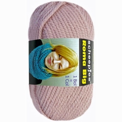 Scheepjes Roma Big 3 bollen grijs/lila 59