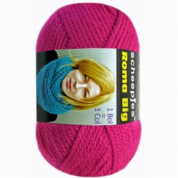 Scheepjes Roma Big 3 bollen roze 57