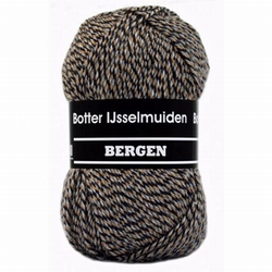 Sokkenwol Bergen bruin grijs 73