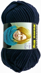 Scheepjes Roma Big 3 bollen donkerblauw 11