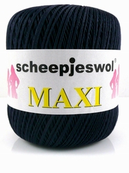 Haakkatoen MAXI donkerblauw 210