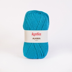 Acrylgaren Alaska turquoise 20