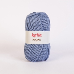 Acrylgaren Alaska jeansblauw 27