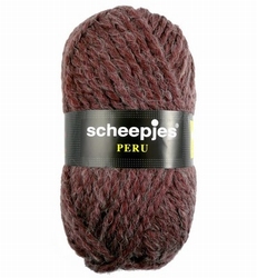 Scheepjeswol Peru, burgundy 40