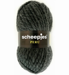 Scheepjeswol Peru, antraciet 70