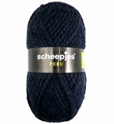 Scheepjeswol Peru, donkerblauw 90