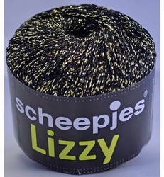 Scheepjeswol, Lizzy zwart-goud 10