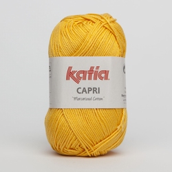 Haakkatoen Capri geel 057